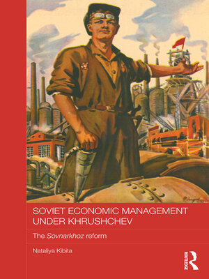 cover image of Soviet Economic Management Under Khrushchev